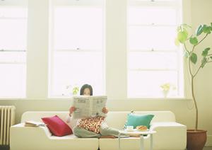 リゾート地にいるような雰囲気を